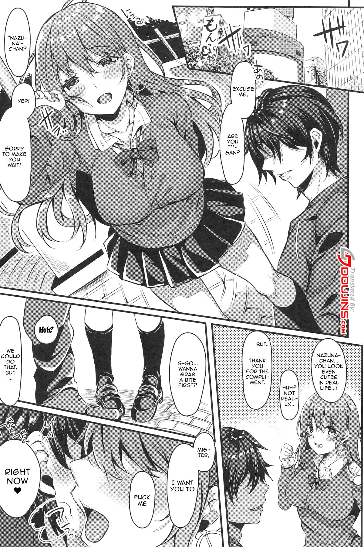 Hentai Manga Comic-Until This Innocent Schoolgirl Ends Up Becoming The No.1 Sex Worker-Read-3